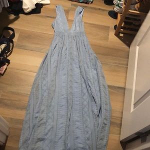 Baby Blue Alexis Maxi Dress